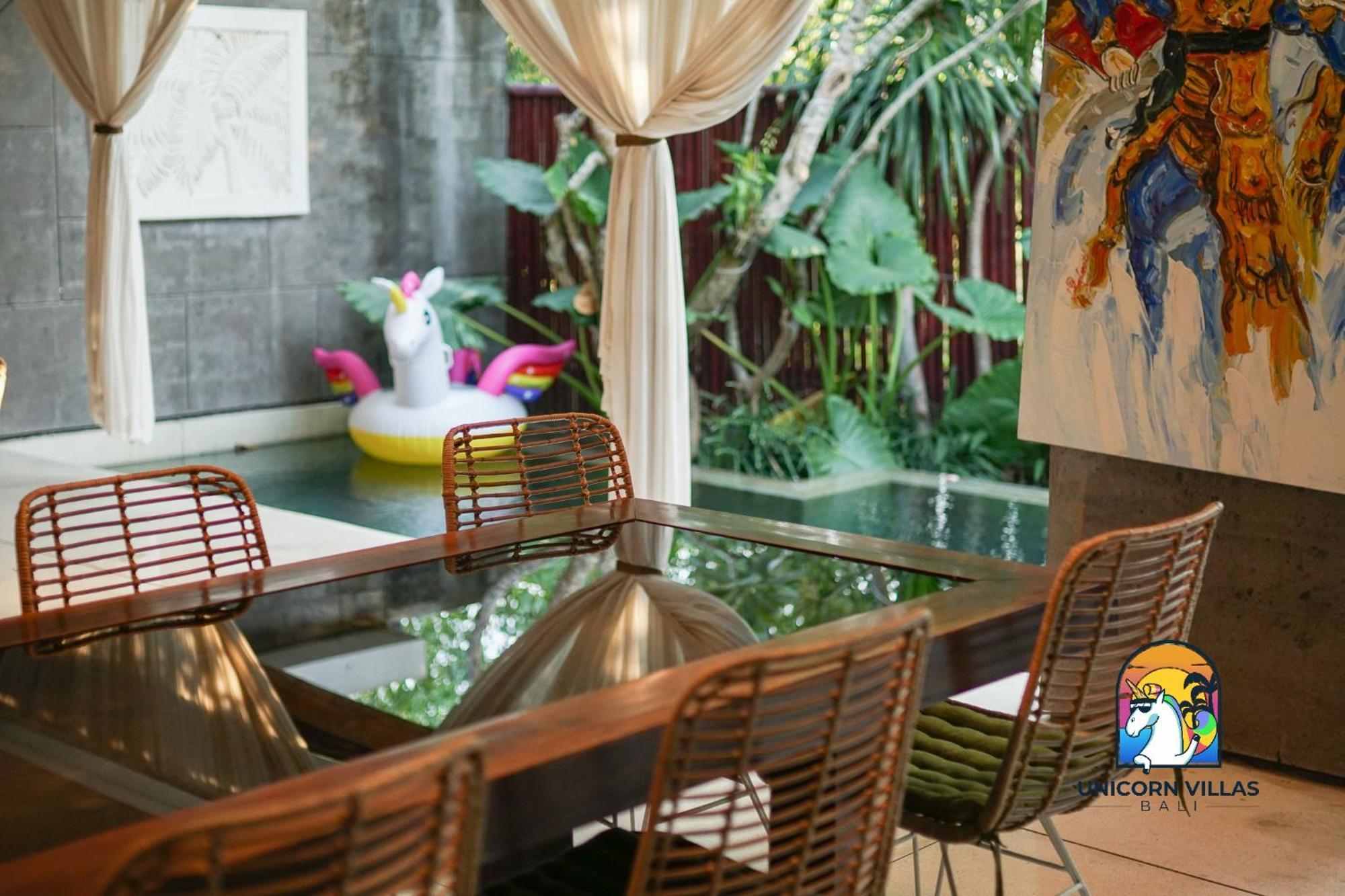 Villa Di Sawah - By Unicorn Villas Bali เกอโรโบกัน ภายนอก รูปภาพ