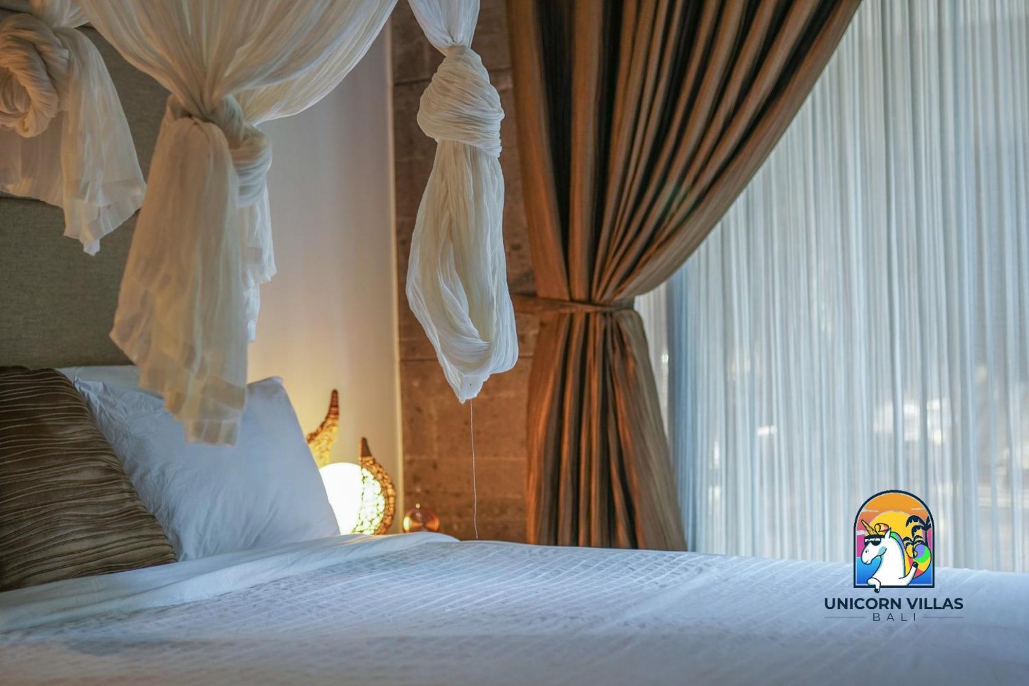 Villa Di Sawah - By Unicorn Villas Bali เกอโรโบกัน ภายนอก รูปภาพ