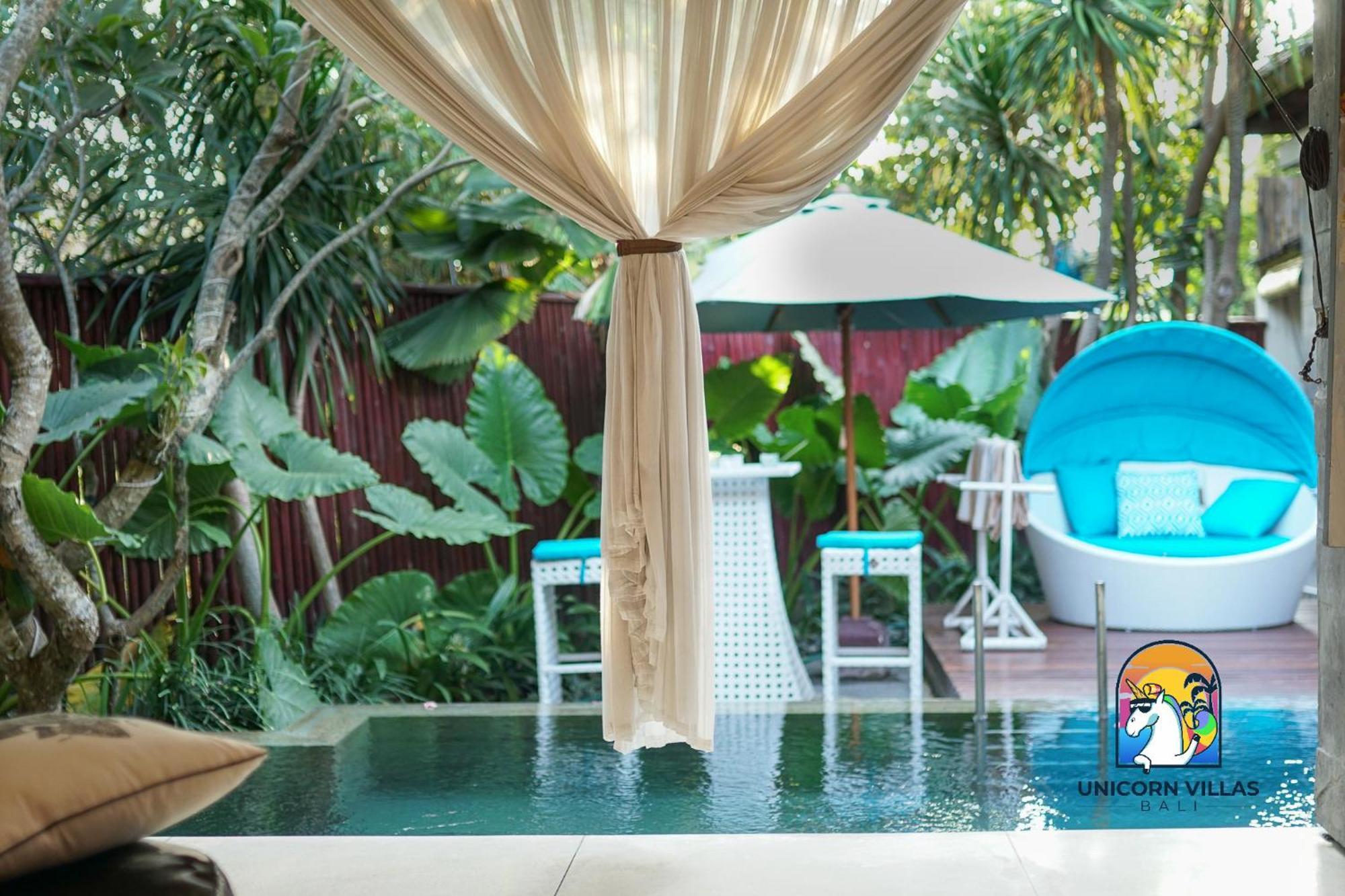 Villa Di Sawah - By Unicorn Villas Bali เกอโรโบกัน ภายนอก รูปภาพ