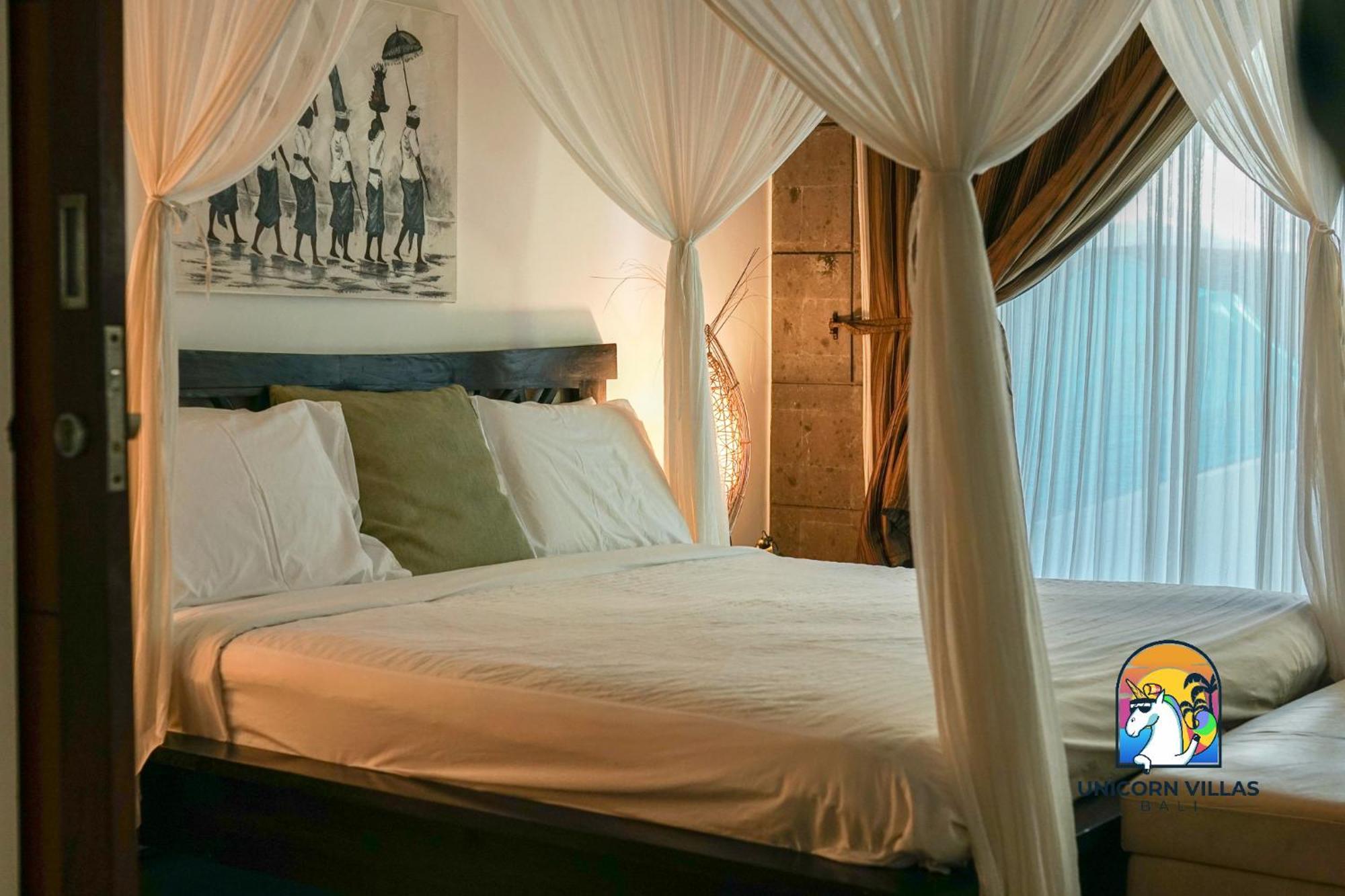 Villa Di Sawah - By Unicorn Villas Bali เกอโรโบกัน ภายนอก รูปภาพ
