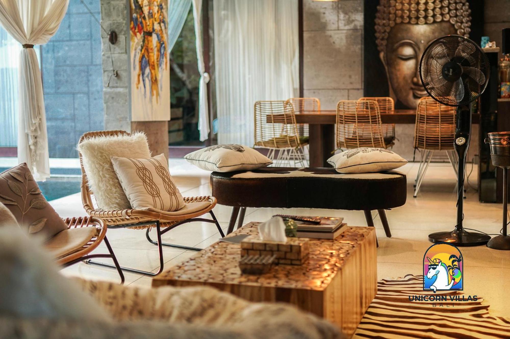 Villa Di Sawah - By Unicorn Villas Bali เกอโรโบกัน ภายนอก รูปภาพ
