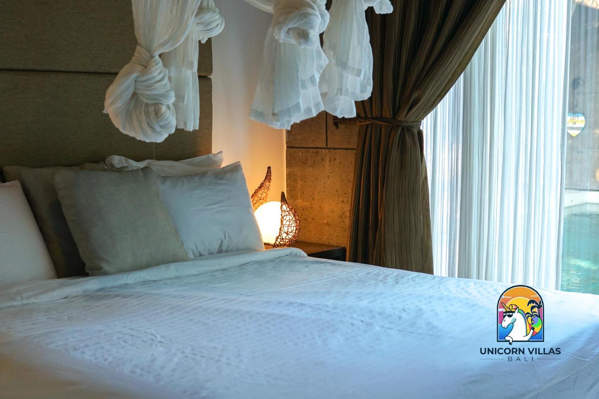 Villa Di Sawah - By Unicorn Villas Bali เกอโรโบกัน ภายนอก รูปภาพ
