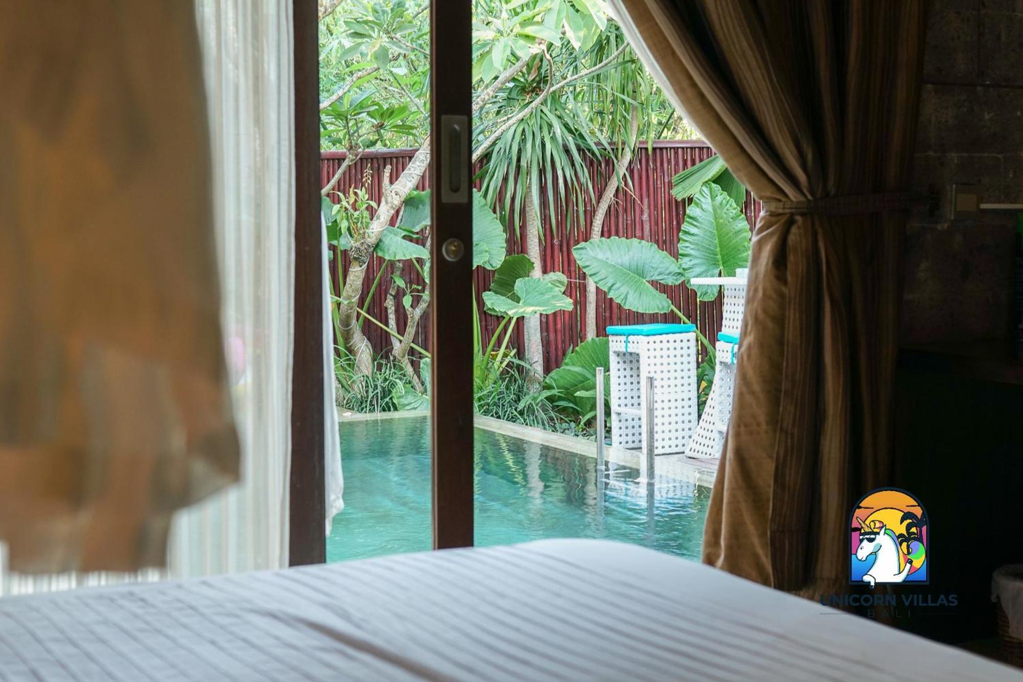 Villa Di Sawah - By Unicorn Villas Bali เกอโรโบกัน ภายนอก รูปภาพ