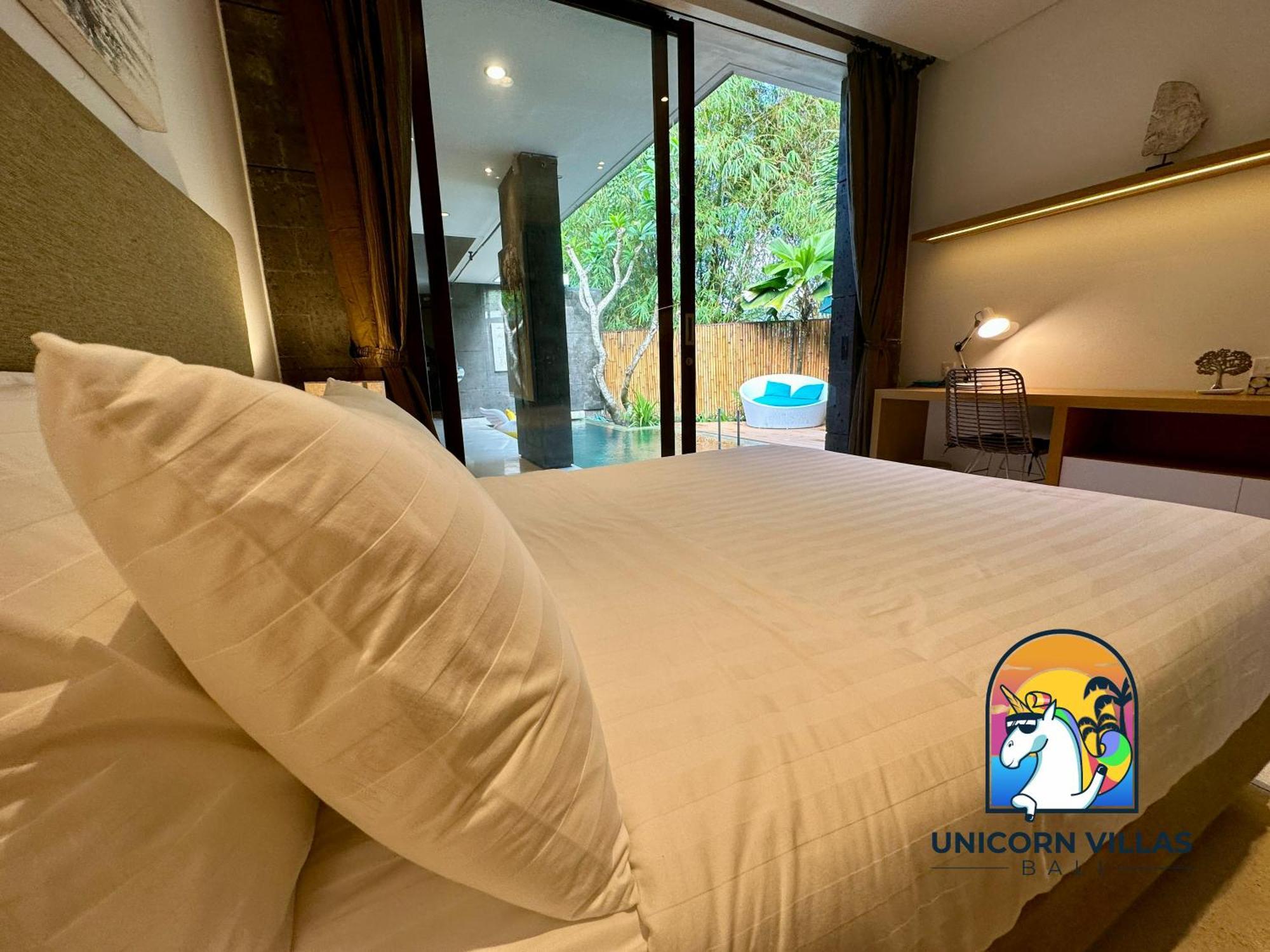 Villa Di Sawah - By Unicorn Villas Bali เกอโรโบกัน ภายนอก รูปภาพ