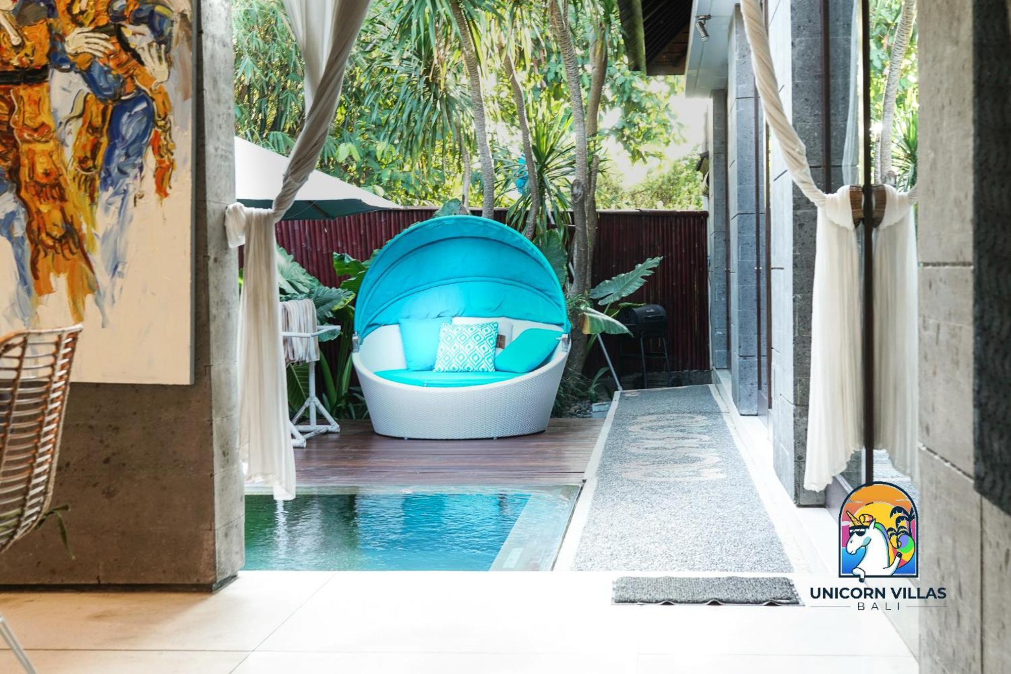 Villa Di Sawah - By Unicorn Villas Bali เกอโรโบกัน ภายนอก รูปภาพ