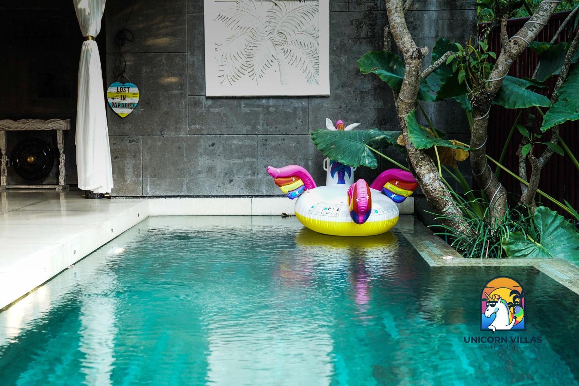 Villa Di Sawah - By Unicorn Villas Bali เกอโรโบกัน ภายนอก รูปภาพ