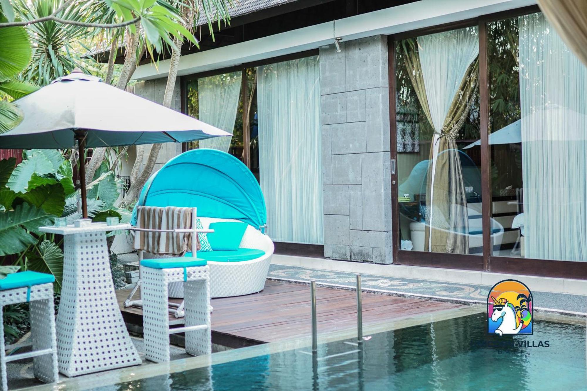 Villa Di Sawah - By Unicorn Villas Bali เกอโรโบกัน ภายนอก รูปภาพ