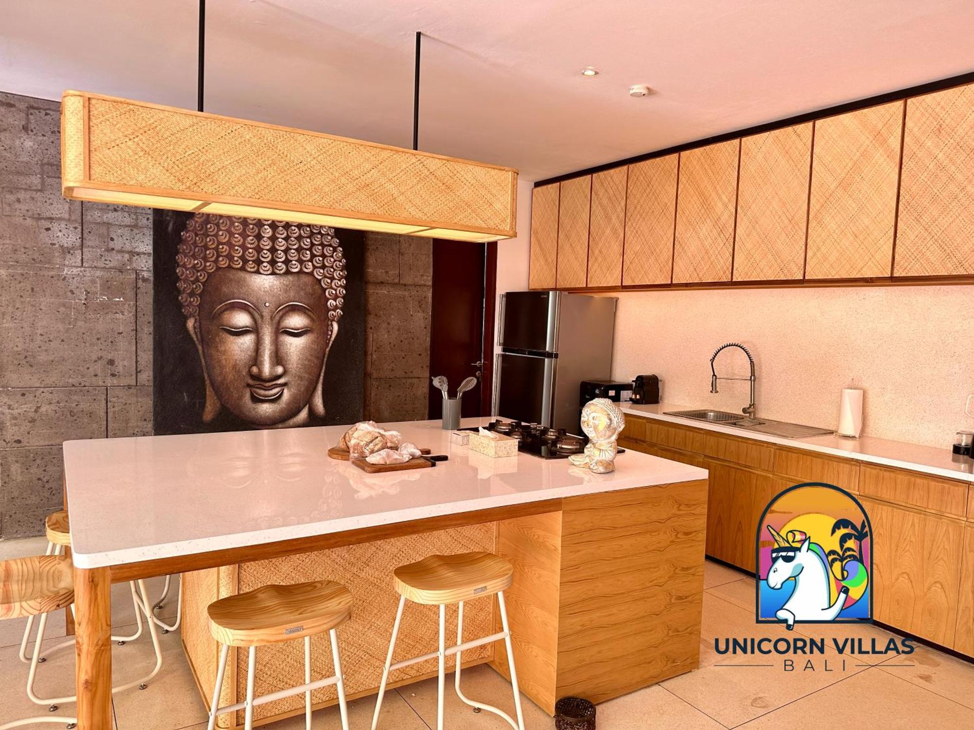 Villa Di Sawah - By Unicorn Villas Bali เกอโรโบกัน ภายนอก รูปภาพ