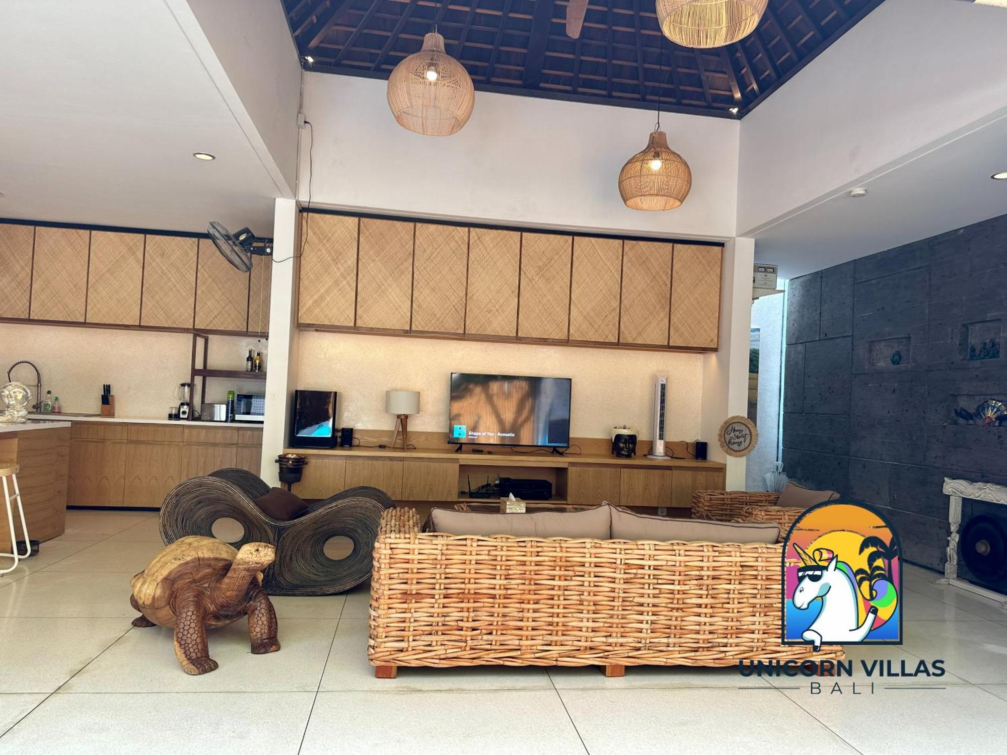 Villa Di Sawah - By Unicorn Villas Bali เกอโรโบกัน ภายนอก รูปภาพ