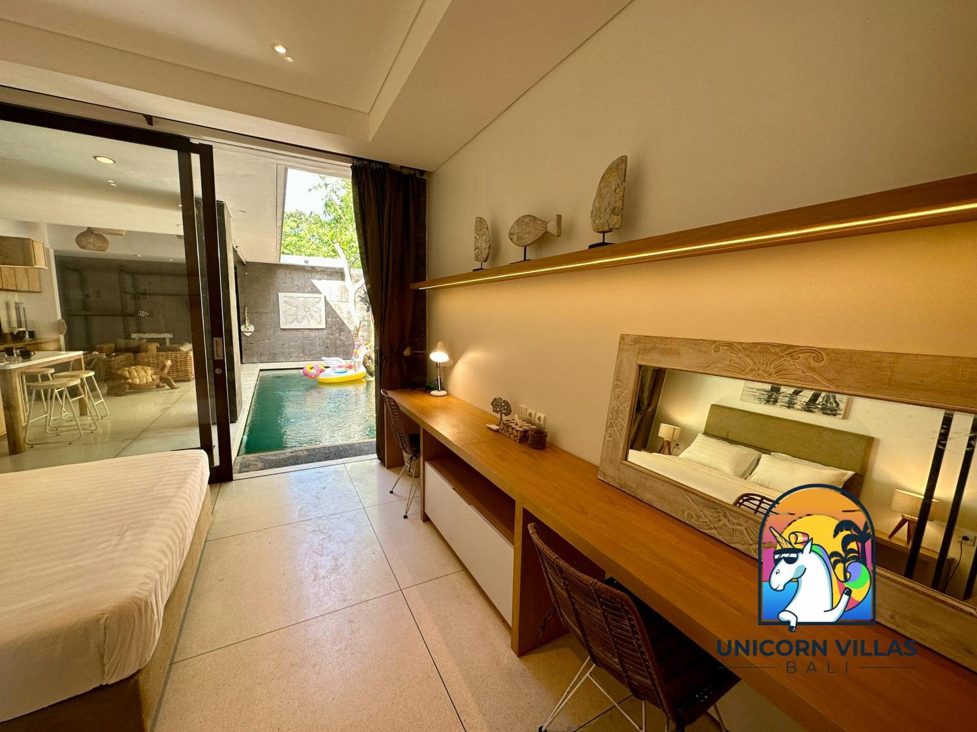 Villa Di Sawah - By Unicorn Villas Bali เกอโรโบกัน ภายนอก รูปภาพ