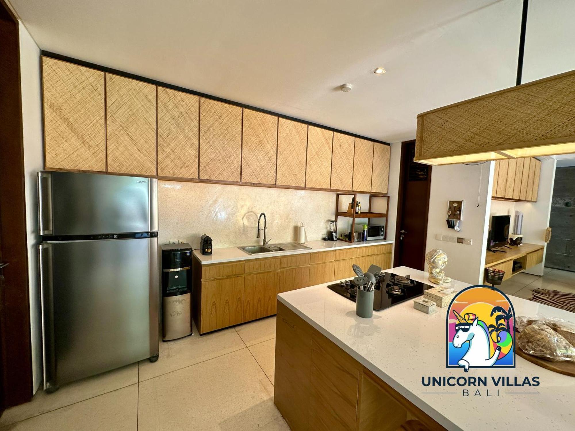Villa Di Sawah - By Unicorn Villas Bali เกอโรโบกัน ภายนอก รูปภาพ