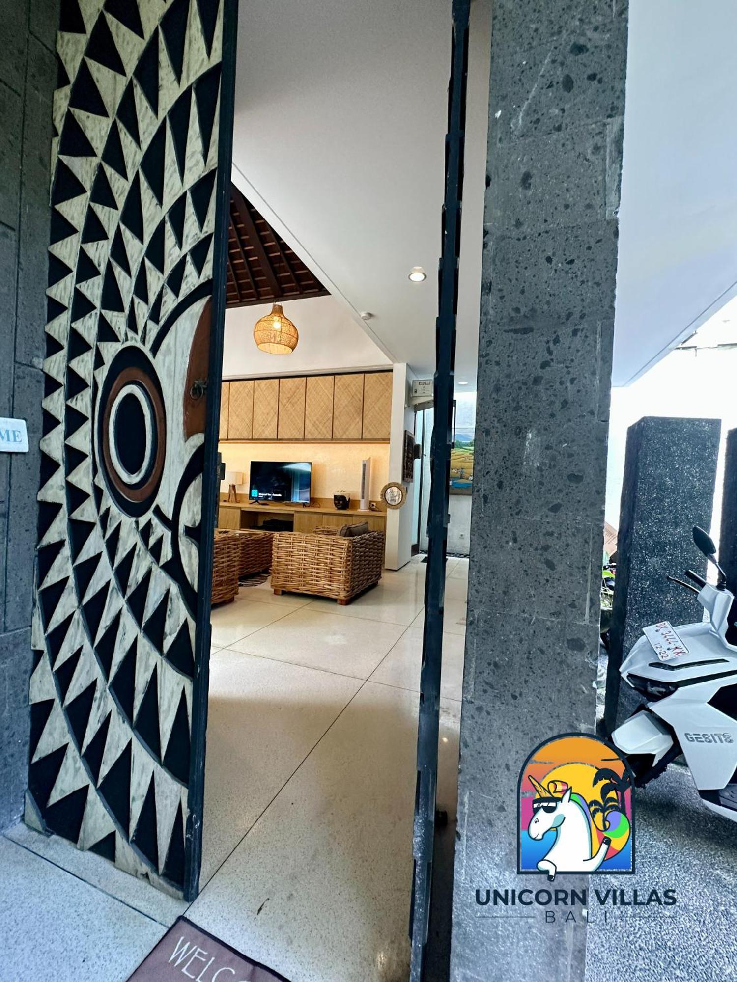 Villa Di Sawah - By Unicorn Villas Bali เกอโรโบกัน ภายนอก รูปภาพ