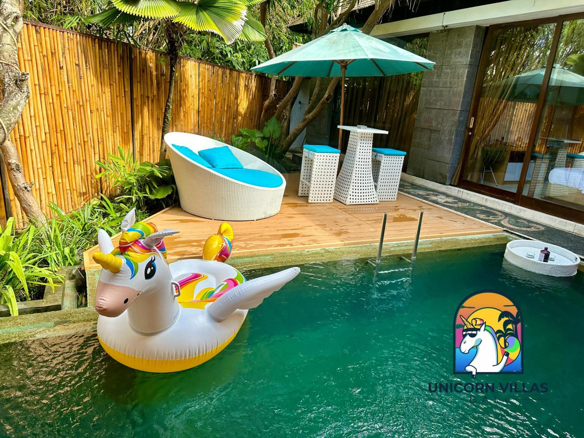 Villa Di Sawah - By Unicorn Villas Bali เกอโรโบกัน ภายนอก รูปภาพ