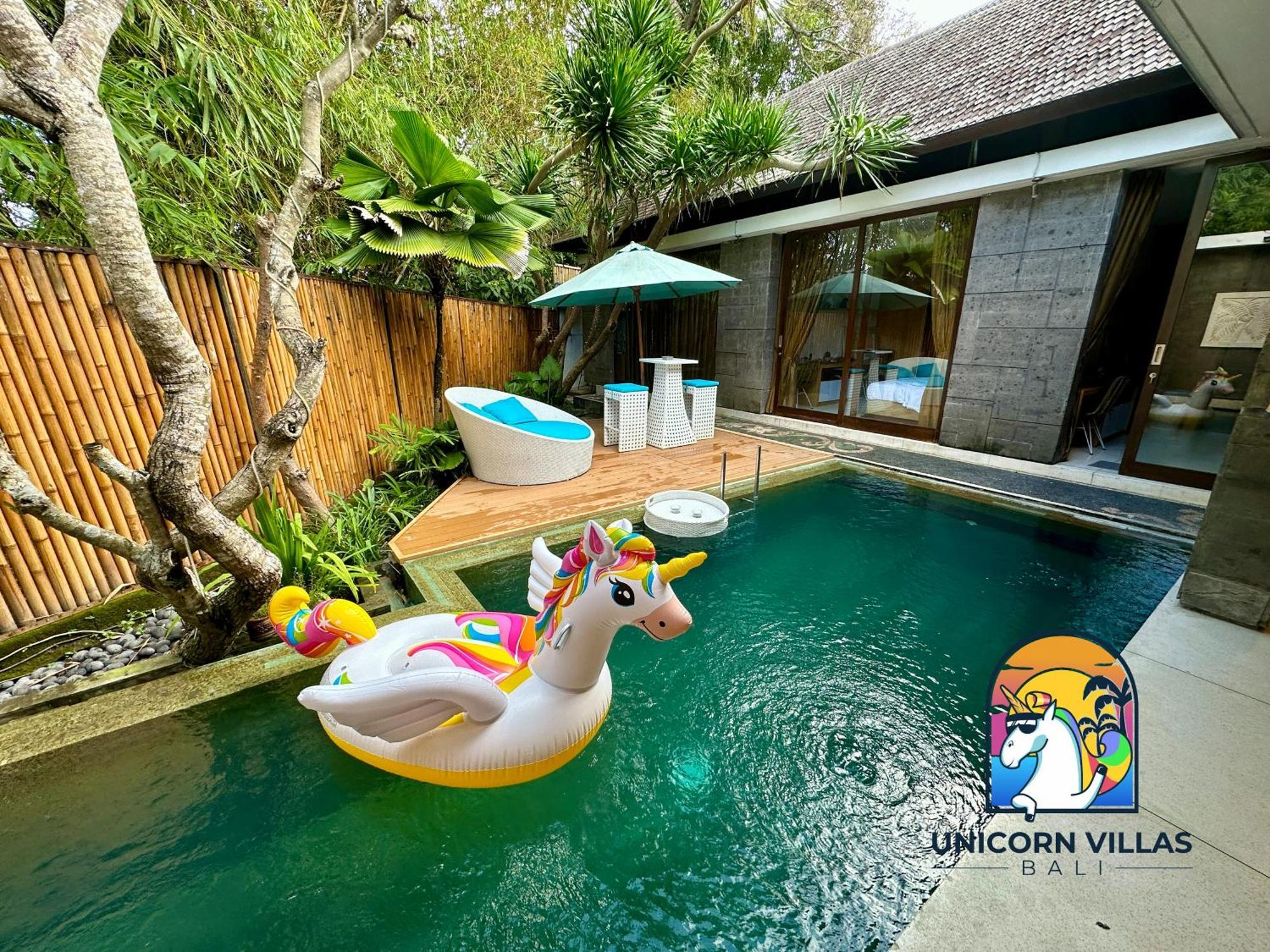 Villa Di Sawah - By Unicorn Villas Bali เกอโรโบกัน ภายนอก รูปภาพ